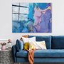Wallity Pintura Decorativa de Vidrio Templado Multicolor 70 x 100 cm